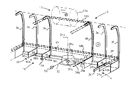 A single figure which represents the drawing illustrating the invention.